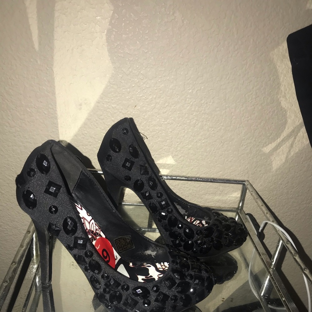Ed hardy heels